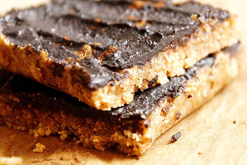 Almond Butter Chocolate Bars