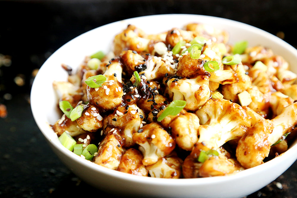 General Tso’s Cauliflower Wings