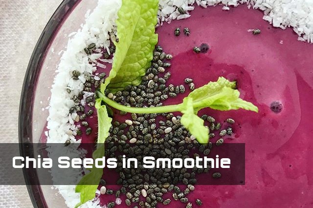 to Use Chia Seeds Smoothies – & Guidances – Divine Healthy Food